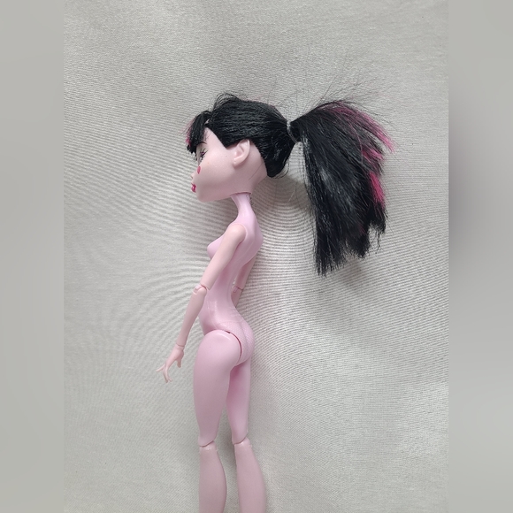 Monster High Draculaura Boo York Doll 2008 Mattel Nude - Picture 5 of 8